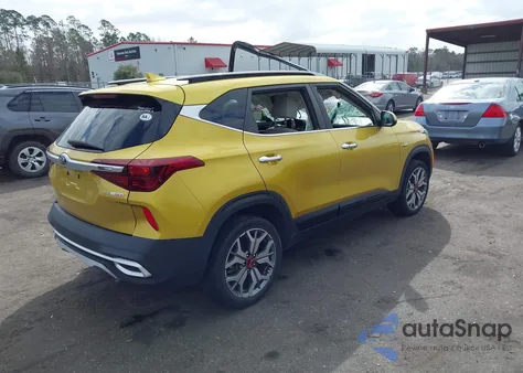 2021 Kia Seltos Sx Turbo from USA, damaged, VIN KNDETCA2XM7089927